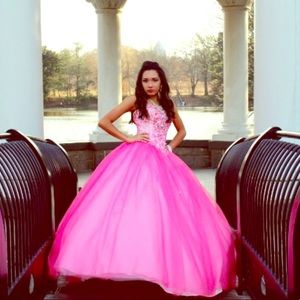 Ball gown- Homecoming/ Prom/ Quince Dress/ Pagent!